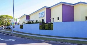 Chermside West purple and green childcare centre